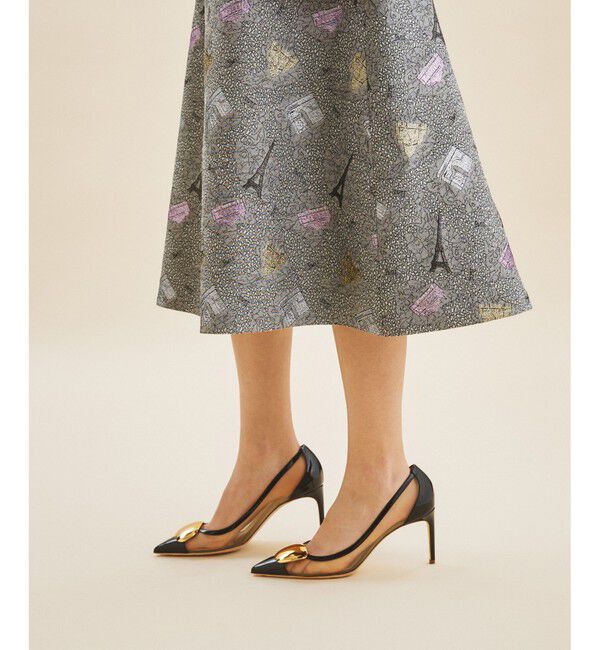  「パリジャガードAラインスカート」|スカート|