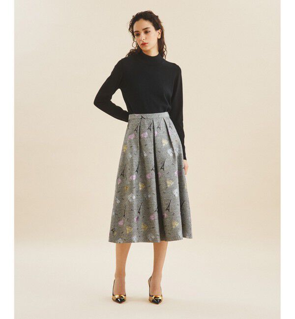  「パリジャガードAラインスカート」|スカート|