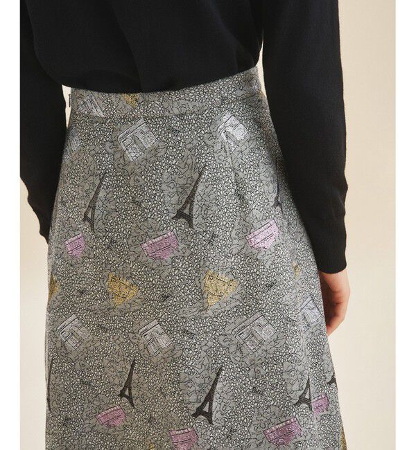  「パリジャガードAラインスカート」|スカート|