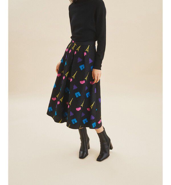  「パリジャガードAラインスカート」|スカート|