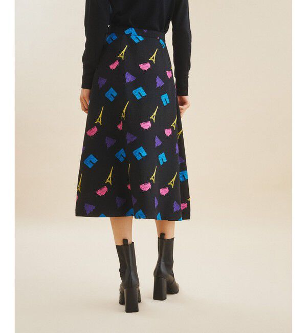  「パリジャガードAラインスカート」|スカート|