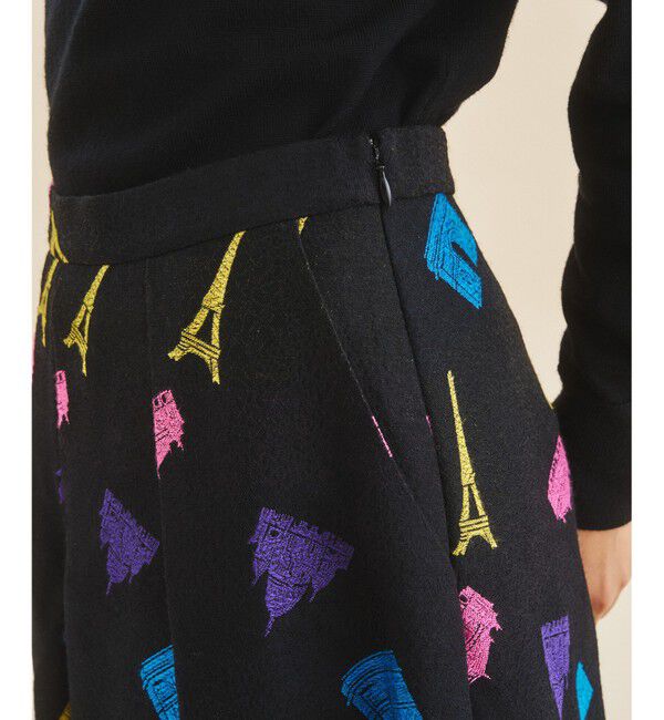  「パリジャガードAラインスカート」|スカート|