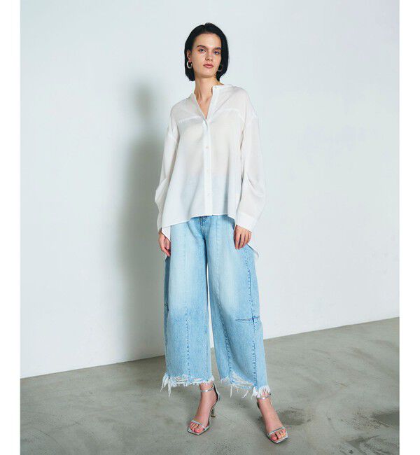 Diagram「バックシャンオーバーシャツ」|シャツ・ブラウス|