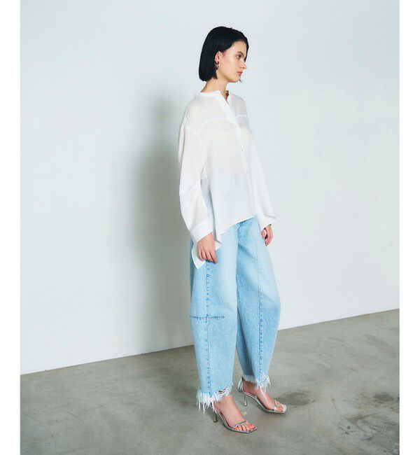 Diagram「バックシャンオーバーシャツ」|シャツ・ブラウス|