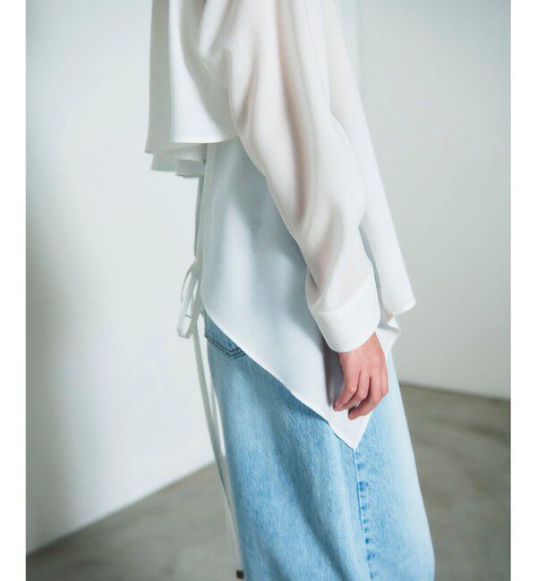 Diagram「バックシャンオーバーシャツ」|シャツ・ブラウス|