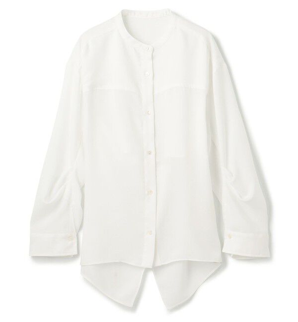 Diagram「バックシャンオーバーシャツ」|シャツ・ブラウス|