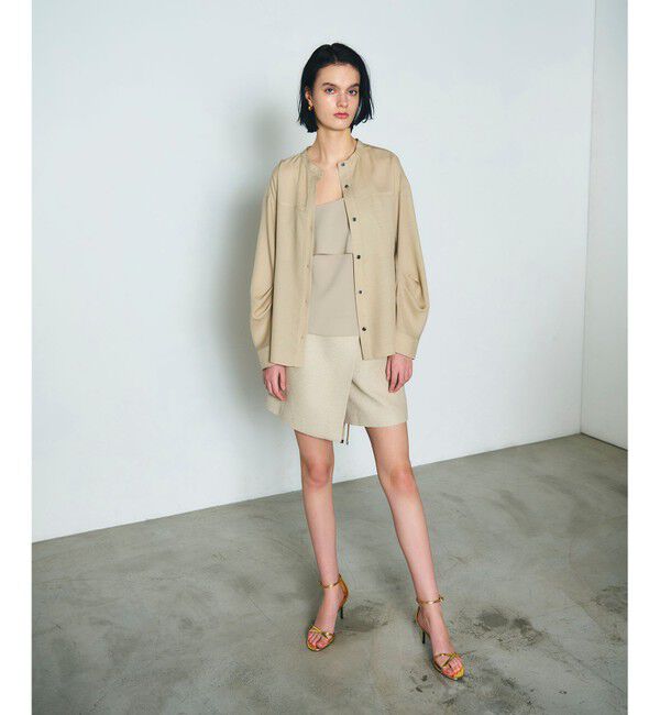 Diagram「バックシャンオーバーシャツ」|シャツ・ブラウス|