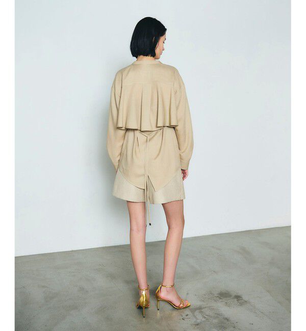 Diagram「バックシャンオーバーシャツ」|シャツ・ブラウス|