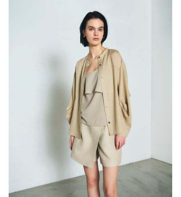 Diagram「バックシャンオーバーシャツ」|シャツ・ブラウス|