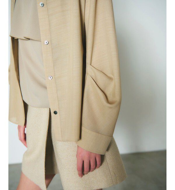 Diagram「バックシャンオーバーシャツ」|シャツ・ブラウス|