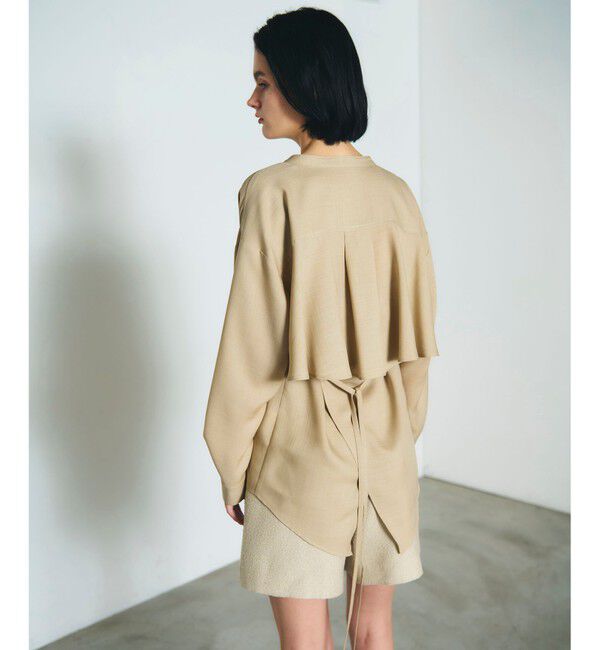 Diagram「バックシャンオーバーシャツ」|シャツ・ブラウス|