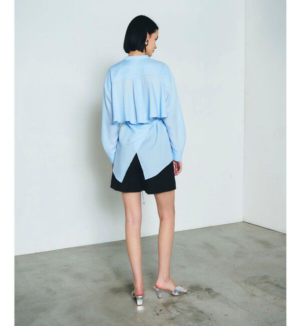 Diagram「バックシャンオーバーシャツ」|シャツ・ブラウス|