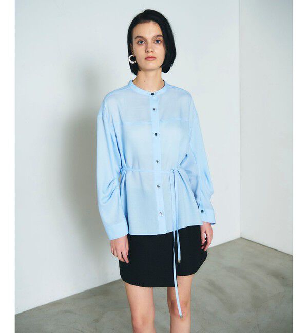 Diagram「バックシャンオーバーシャツ」|シャツ・ブラウス|