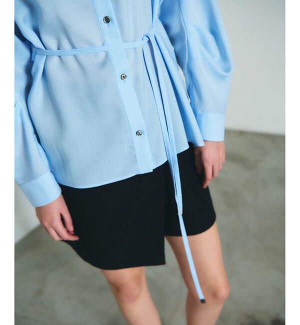 Diagram「バックシャンオーバーシャツ」|シャツ・ブラウス|