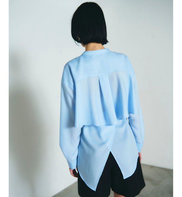 Diagram「バックシャンオーバーシャツ」|シャツ・ブラウス|