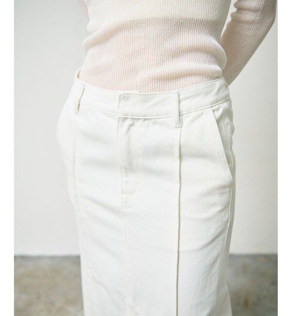 Grace Class「デニムタイトロングスカート」|スカート|