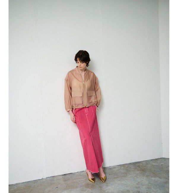 Grace Class「デニムタイトロングスカート」|スカート|