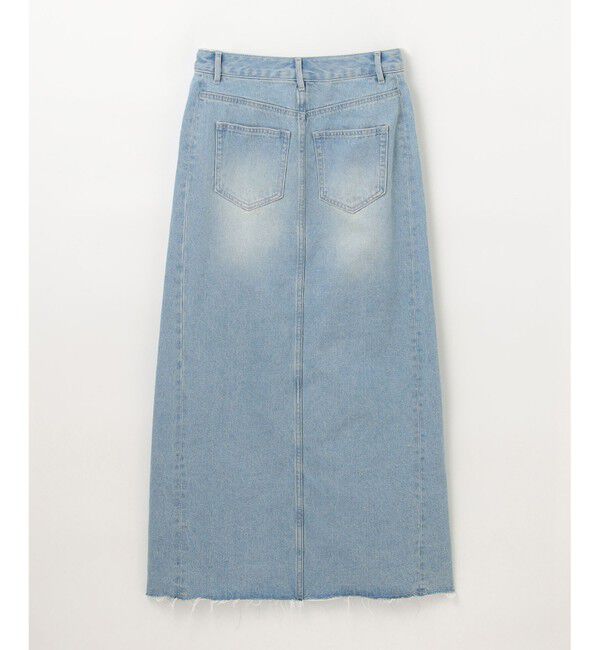 Grace Class「デニムタイトロングスカート」|スカート|