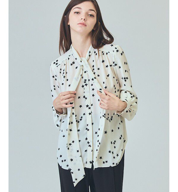 Grace Class「【ドラマ着用】エトワールボウブラウス」|シャツ・ブラウス|キナリ