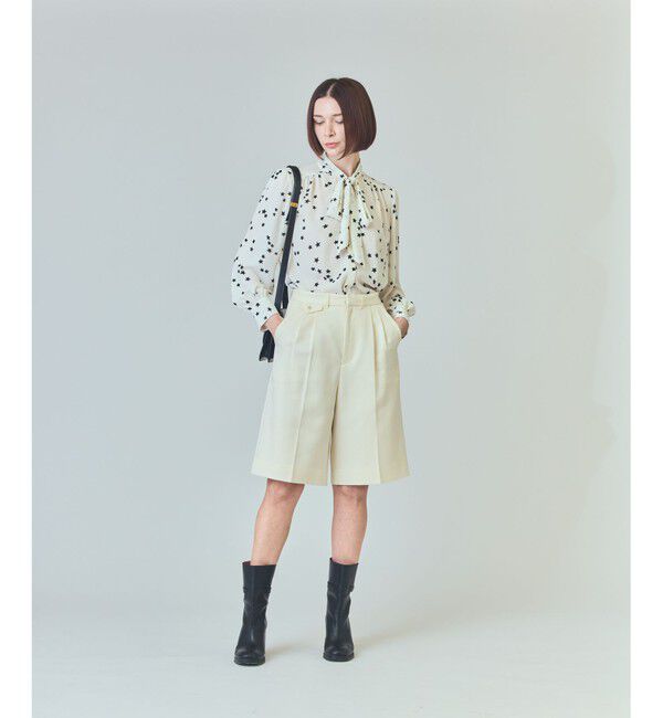 Grace Class「【ドラマ着用】エトワールボウブラウス」|シャツ・ブラウス|