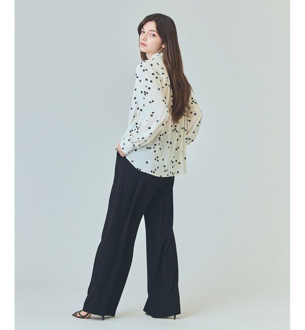 Grace Class「【ドラマ着用】エトワールボウブラウス」|シャツ・ブラウス|