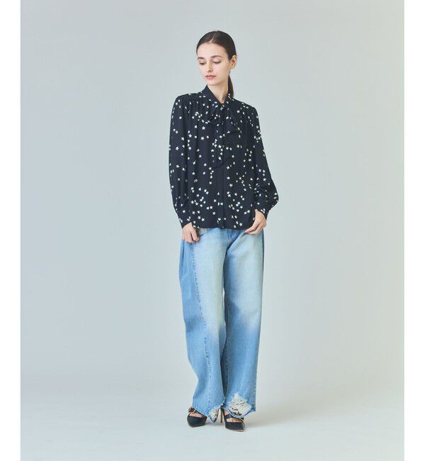 Grace Class「【ドラマ着用】エトワールボウブラウス」|シャツ・ブラウス|