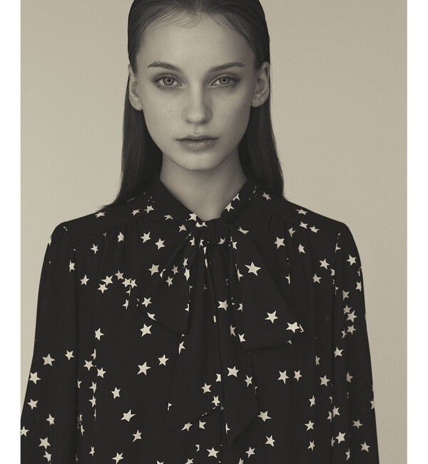 Grace Class「【ドラマ着用】エトワールボウブラウス」|シャツ・ブラウス|