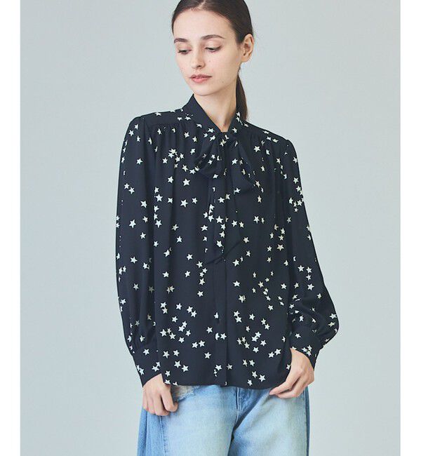 Grace Class「【ドラマ着用】エトワールボウブラウス」|シャツ・ブラウス|