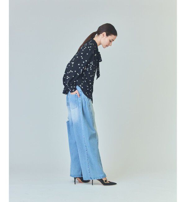 Grace Class「【ドラマ着用】エトワールボウブラウス」|シャツ・ブラウス|