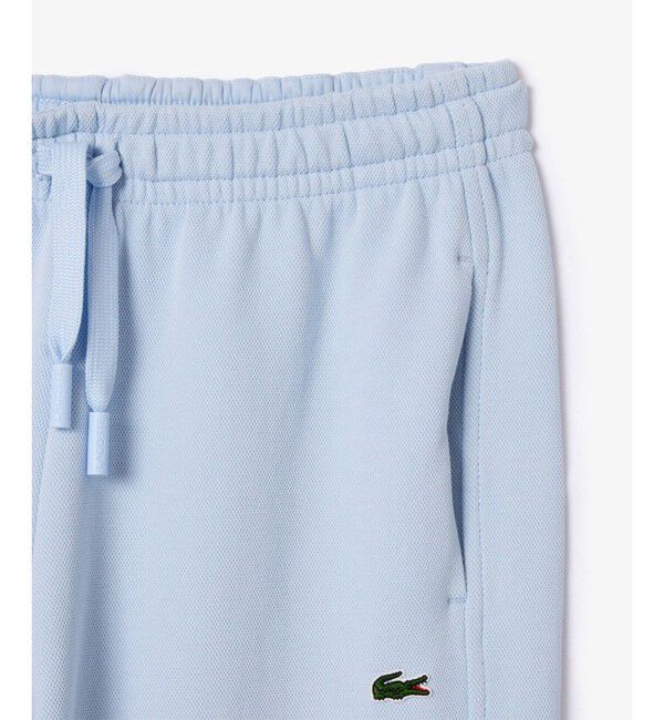 LACOSTE「ダブルフェイス鹿の子 ルーズフィット ピケトラックパンツ/ スウェットパンツ」|その他|
