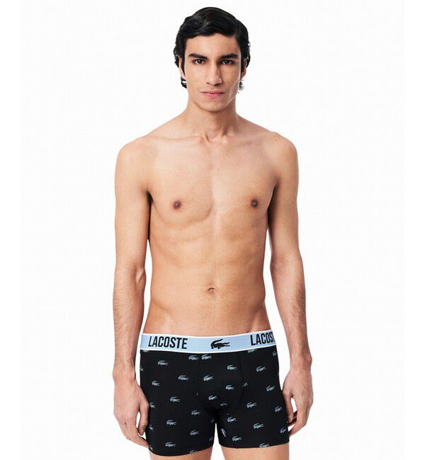 LACOSTE「３パックマイクロファイバートランクボクサーショーツ / ボクサーパンツ」|インナー|