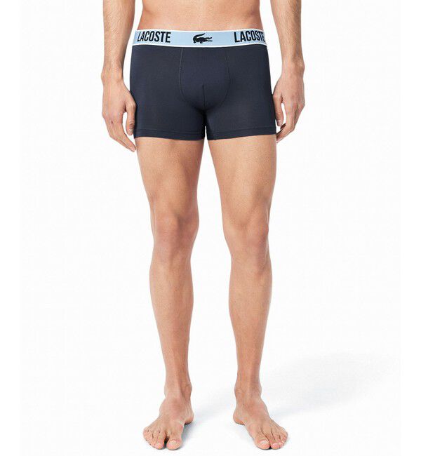 LACOSTE「３パックマイクロファイバートランクボクサーショーツ / ボクサーパンツ」|インナー|