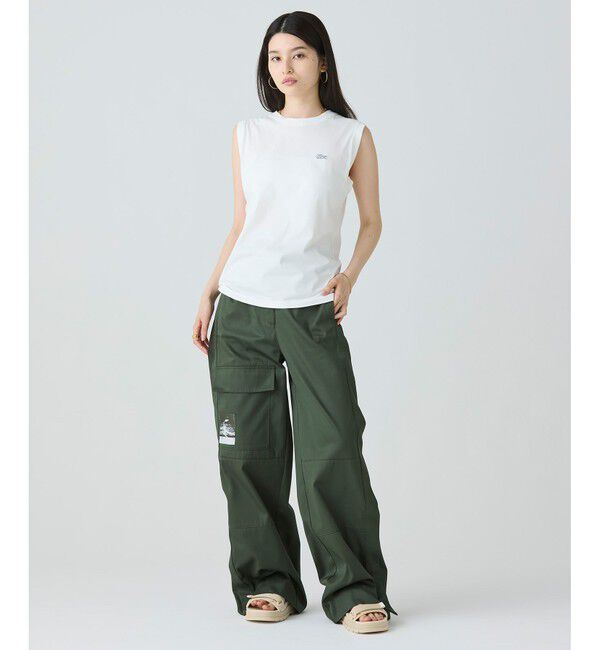 LACOSTE「ノースリーブTシャツ」|Tシャツ・カットソー|