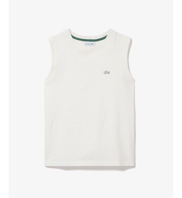LACOSTE「ノースリーブTシャツ」|Tシャツ・カットソー|