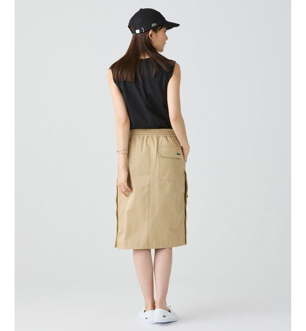 LACOSTE「ノースリーブTシャツ」|Tシャツ・カットソー|