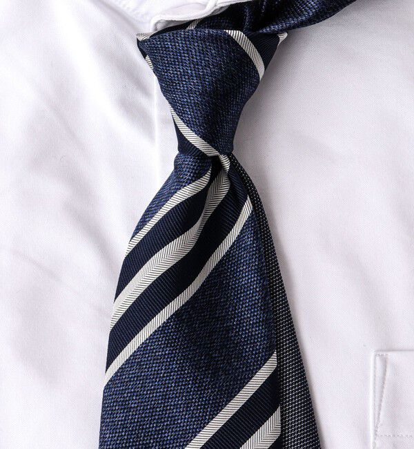 NOLLEY'S goodman「RBクレリックバスケットストライプ 25SSコレクション」|ネクタイ・蝶ネクタイ|