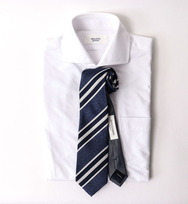 NOLLEY'S goodman「RBクレリックバスケットストライプ 25SSコレクション」|ネクタイ・蝶ネクタイ|