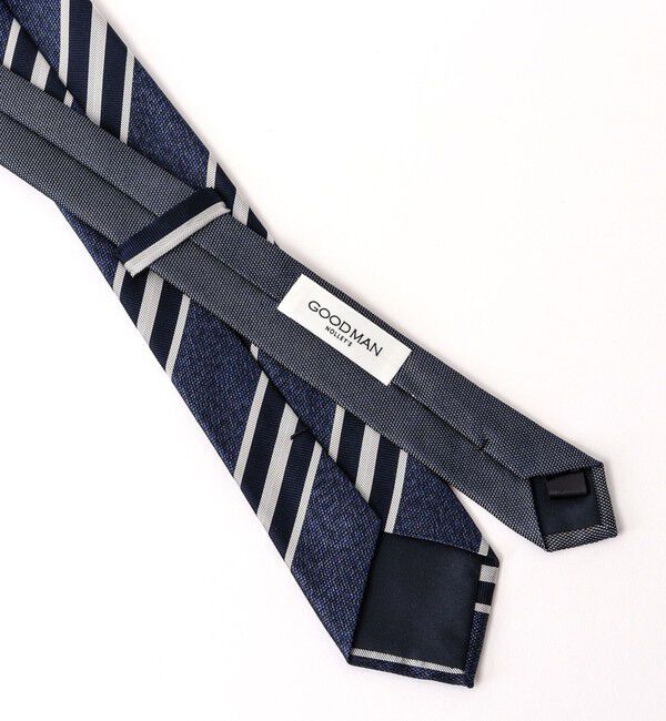 NOLLEY'S goodman「RBクレリックバスケットストライプ 25SSコレクション」|ネクタイ・蝶ネクタイ|