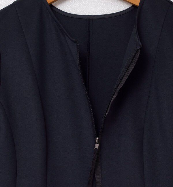 NOLLEY'S「【yosoyuki series】 2WAYダンボールニットワンピース」|ワンピース|