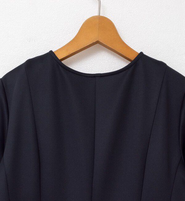 NOLLEY'S「【yosoyuki series】 2WAYダンボールニットワンピース」|ワンピース|