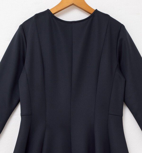 NOLLEY'S「【yosoyuki series】 2WAYダンボールニットワンピース」|ワンピース|