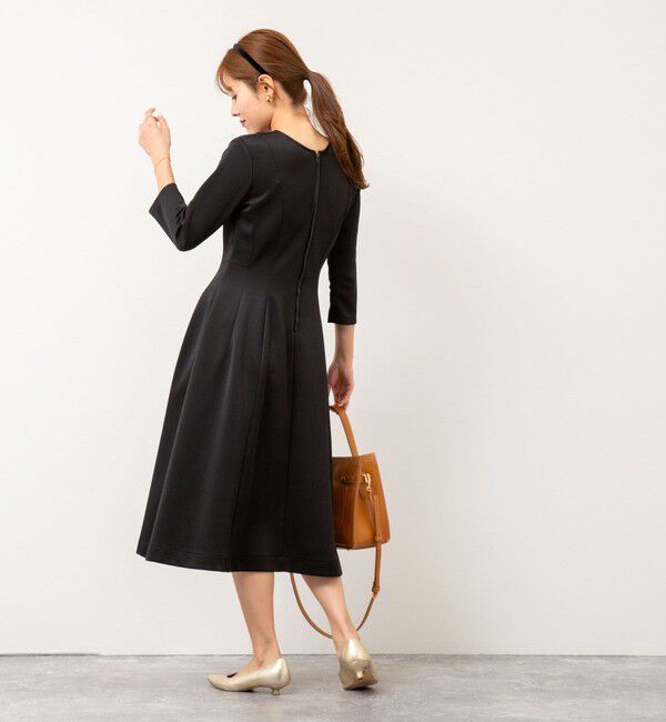 NOLLEY'S「【yosoyuki series】 2WAYダンボールニットワンピース」|ワンピース|