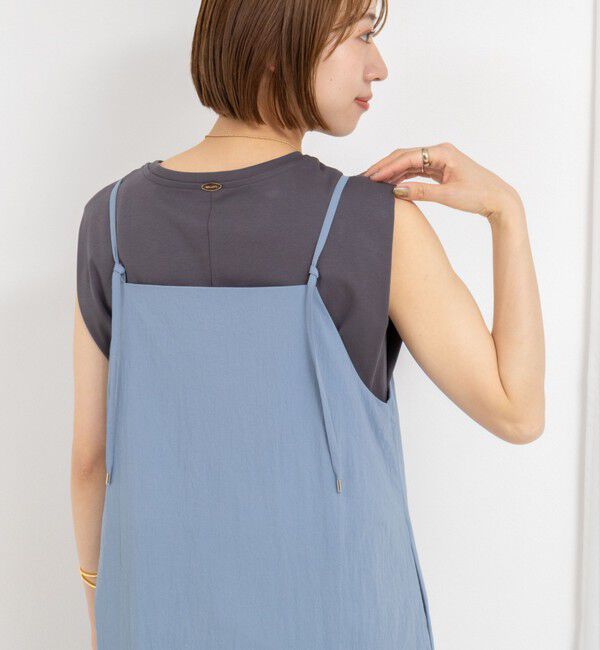 NOLLEY'S「2WAYキャミワンピース」|ワンピース|