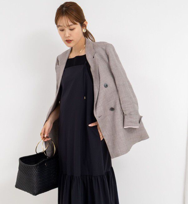 NOLLEY'S「2WAYキャミワンピース」|ワンピース|