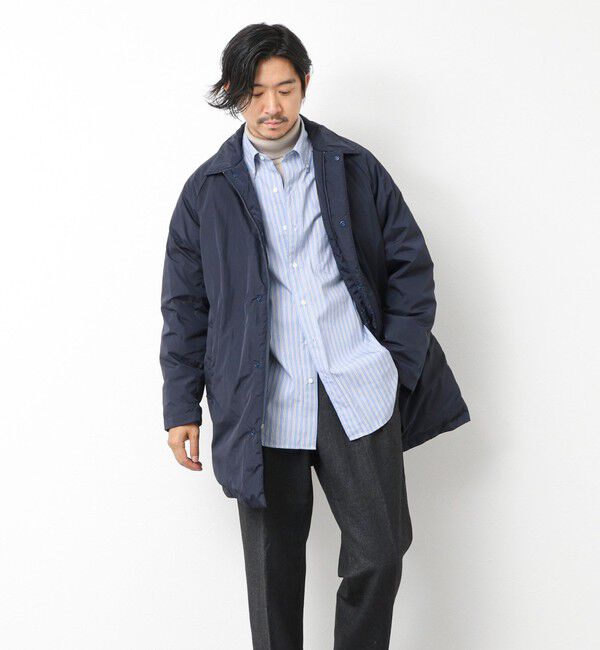 TAION/タイオン】別注ダウンステンカラーコート 25AW（NOLLEY'S