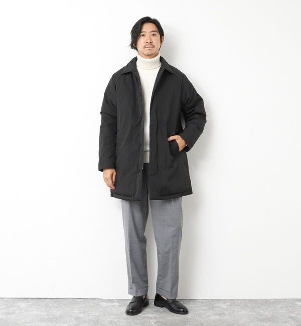 TAION/タイオン】別注ダウンステンカラーコート 25AW（NOLLEY'S