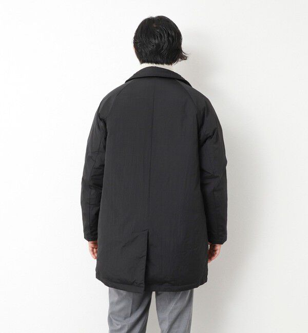 TAION/タイオン】別注ダウンステンカラーコート 25AW（NOLLEY'S
