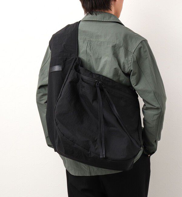 NOLLEY'S goodman「【BAICYCLON by bagjack/バイシクロン バイ バッグジャック】BIG SHOULDER BAG BCL-113」|ショルダー・メッセンジャー|ブラック