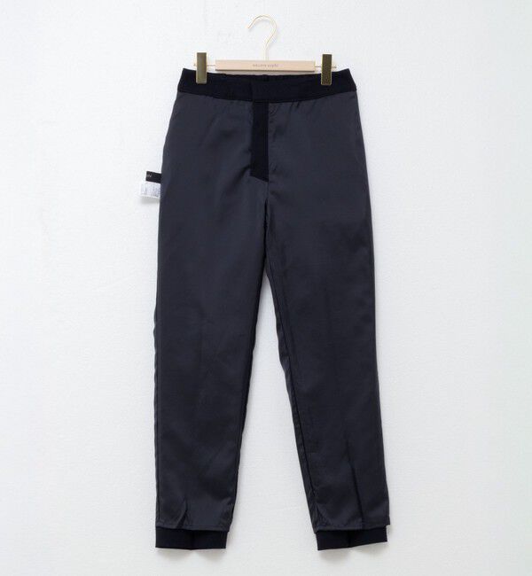 NOLLEY'S sophi「《セットアップ対応》ウォッシャブルウール調テーパードパンツ」|その他|