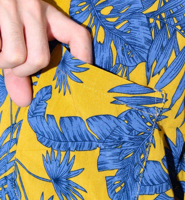 FREDY MAC「【FREDYMAC/フレディマック】レーヨンアロハシャツ オープンカラーシャツ ボタニカルプリント」|シャツ・ブラウス|